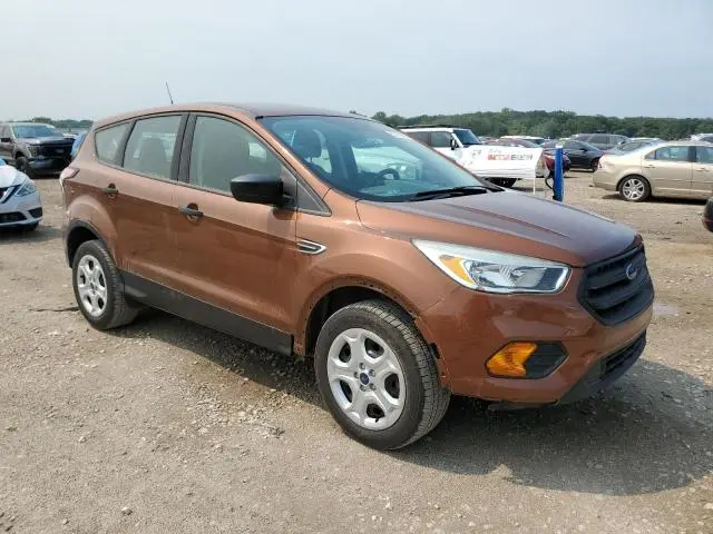 2017 FORD ESCAPE S  