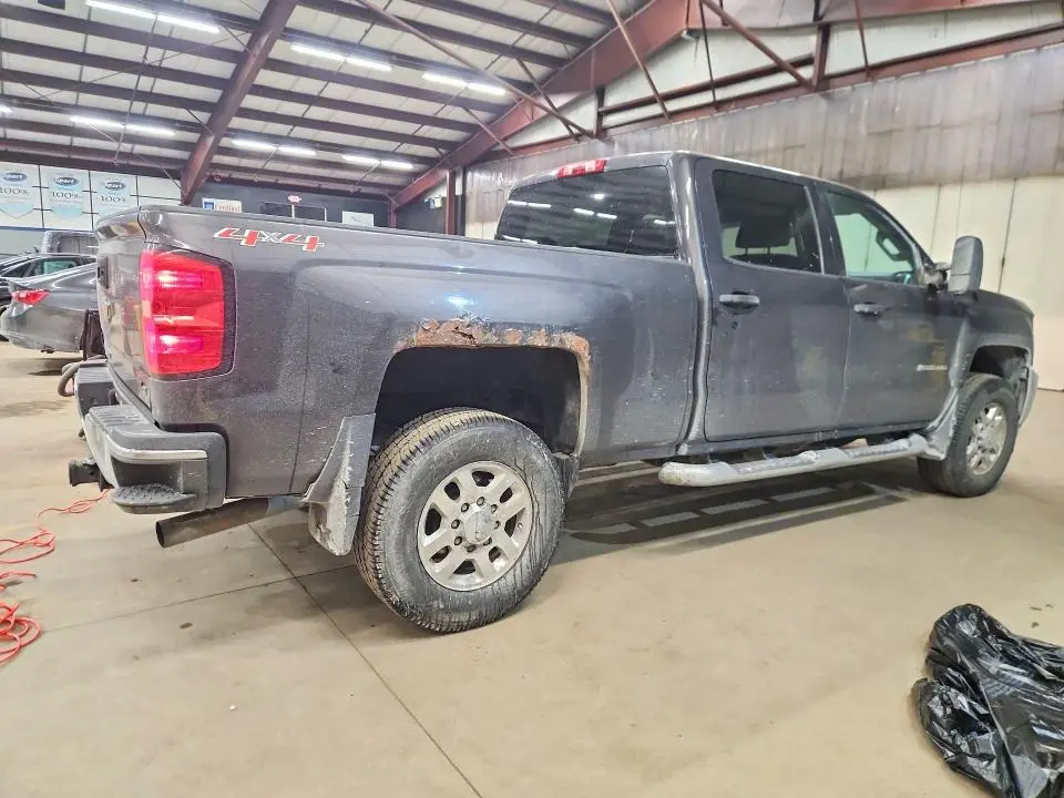2015 CHEVROLET SILVERADO K2500 HEAVY DUTY LT  
