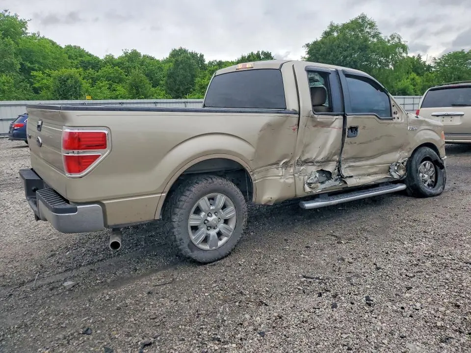 2010 FORD F150 SUPER CAB  