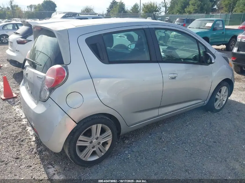 2014 CHEVROLET SPARK LS MANUAL