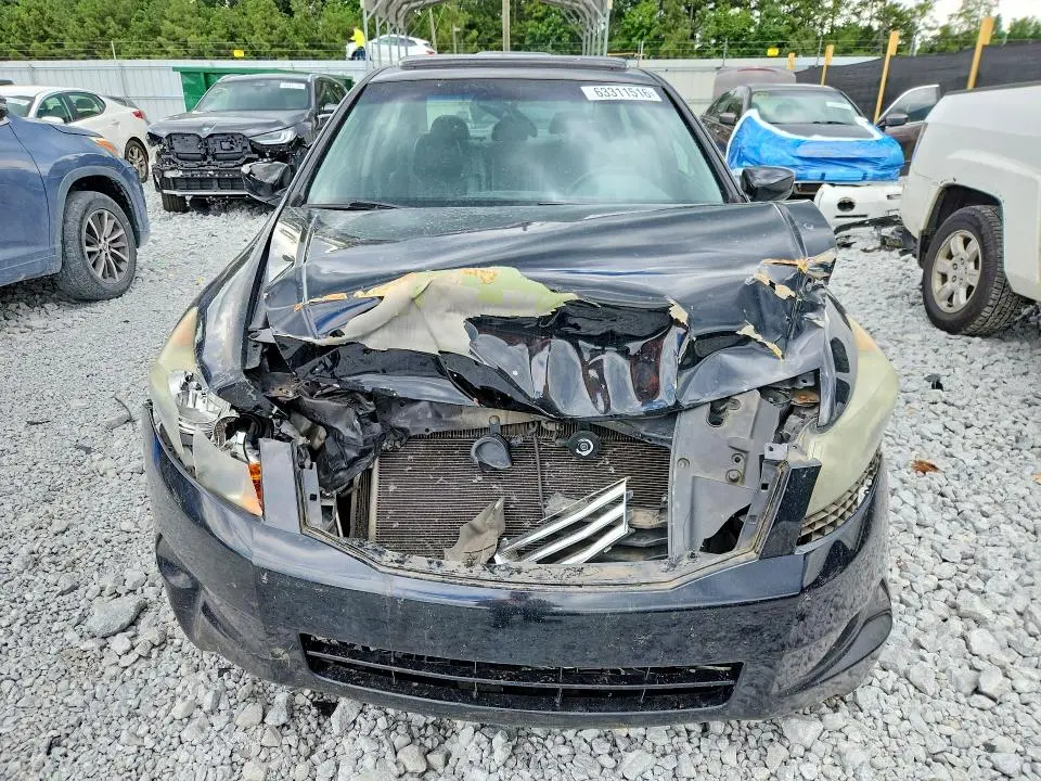 2010 HONDA ACCORD EXL  