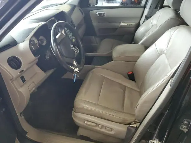 2011 HONDA PILOT EXL  
