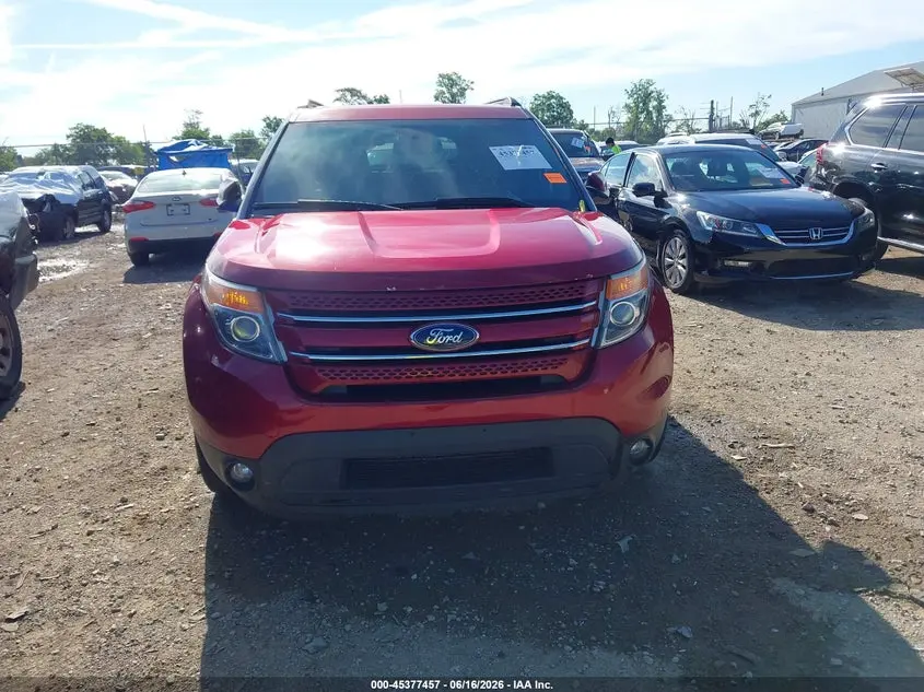 2015 FORD EXPLORER LIMITED