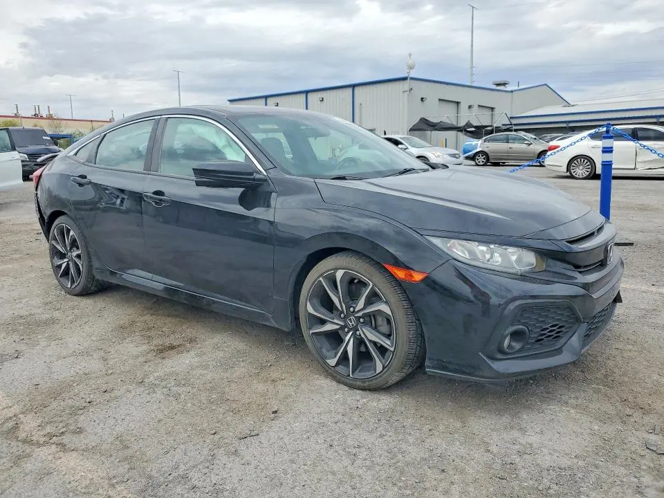2018 HONDA CIVIC SI  