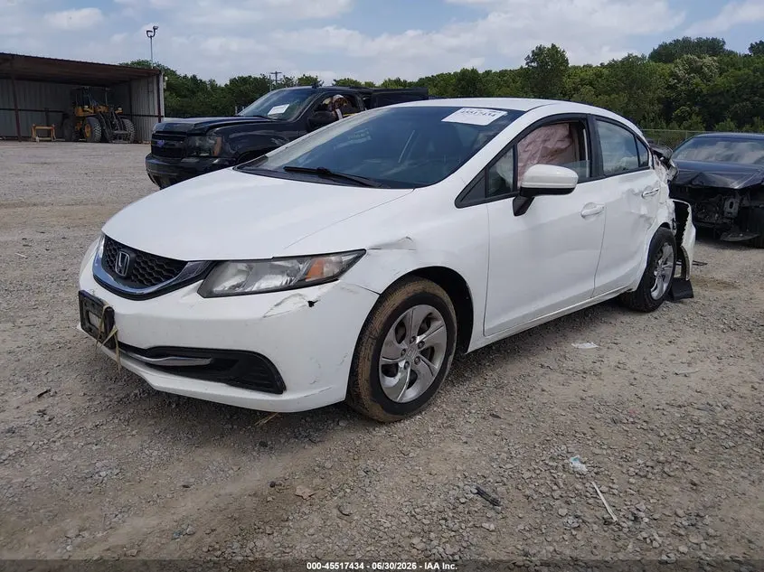 2014 HONDA CIVIC LX