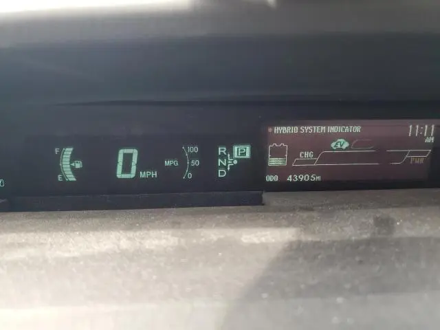 2012 TOYOTA PRIUS   