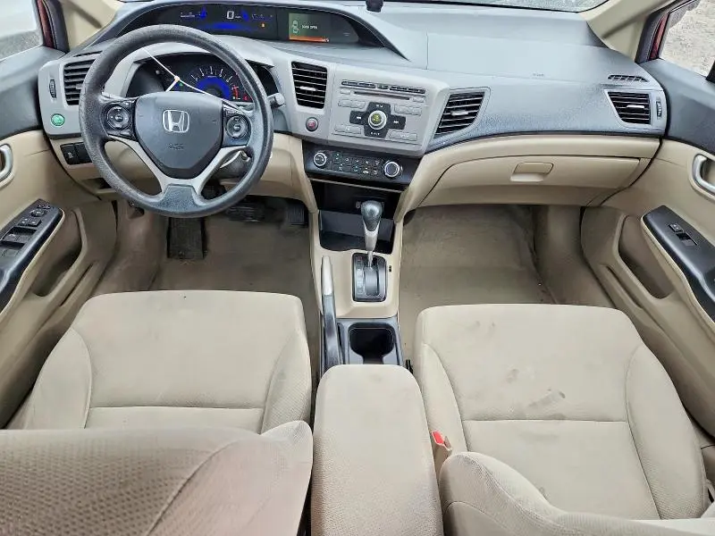 2012 HONDA CIVIC LX  