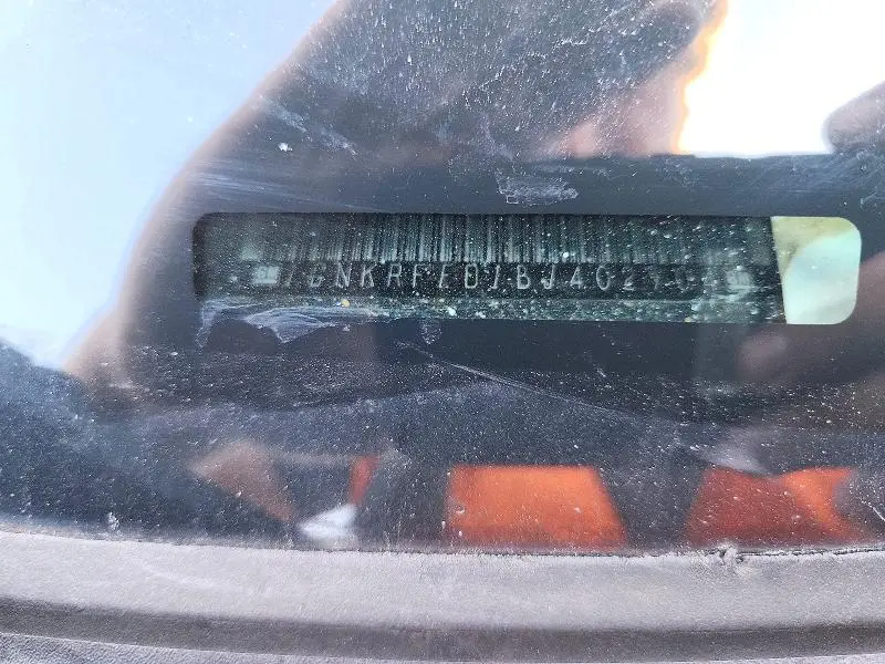 2011 CHEVROLET TRAVERSE LS  