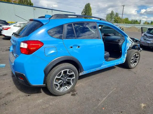 2016 SUBARU CROSSTREK LIMITED  