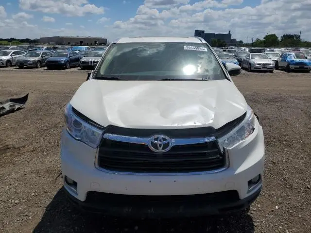2016 TOYOTA HIGHLANDER LIMITED  