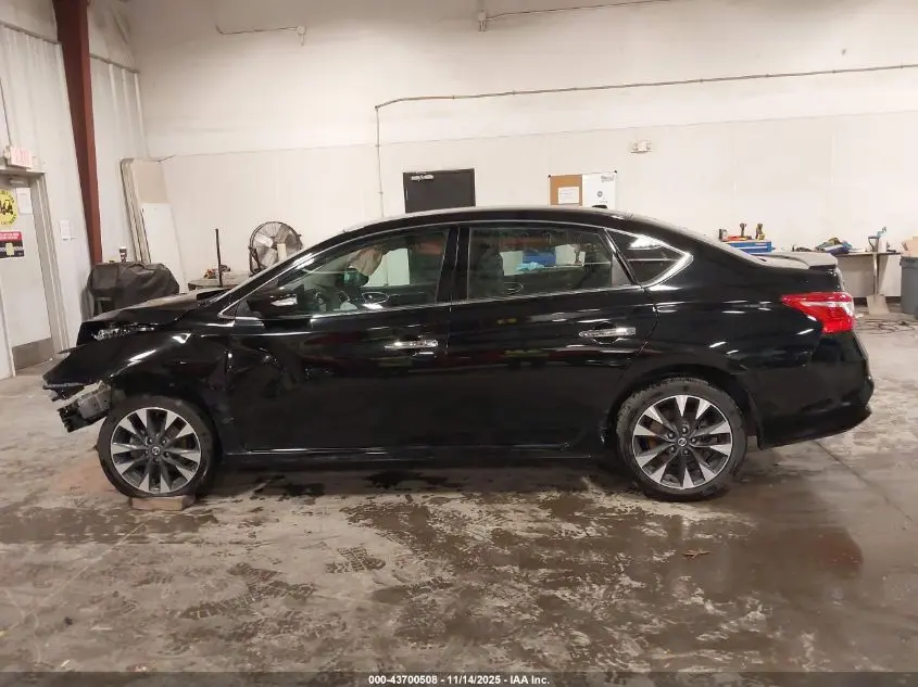 2019 NISSAN SENTRA SR