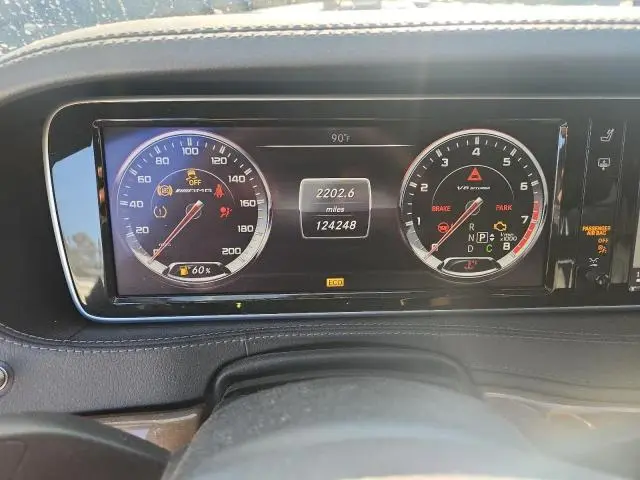 2014 MERCEDES-BENZ S 63 AMG  