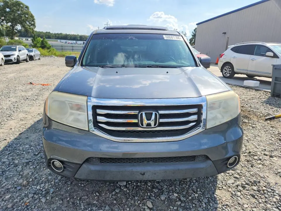 2012 HONDA PILOT EXL  