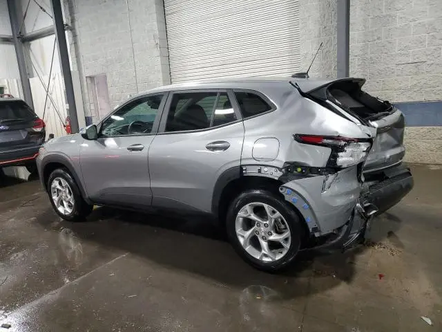 2024 CHEVROLET TRAX LS  