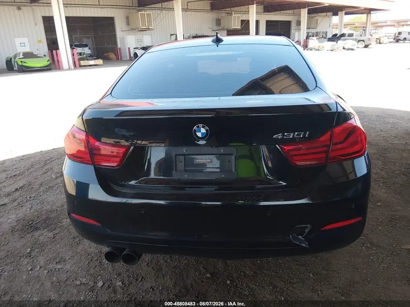 2019 BMW 430I GRAN COUPE  