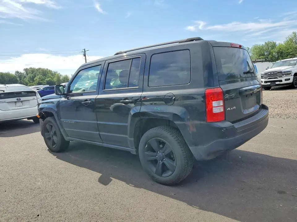 2016 JEEP PATRIOT LATITUDE  