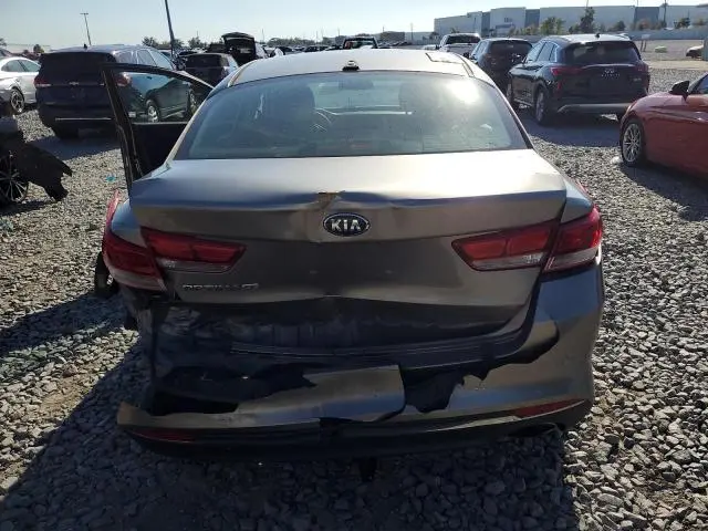 2017 KIA OPTIMA LX  
