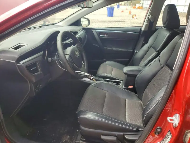 2015 TOYOTA COROLLA S PLUS  