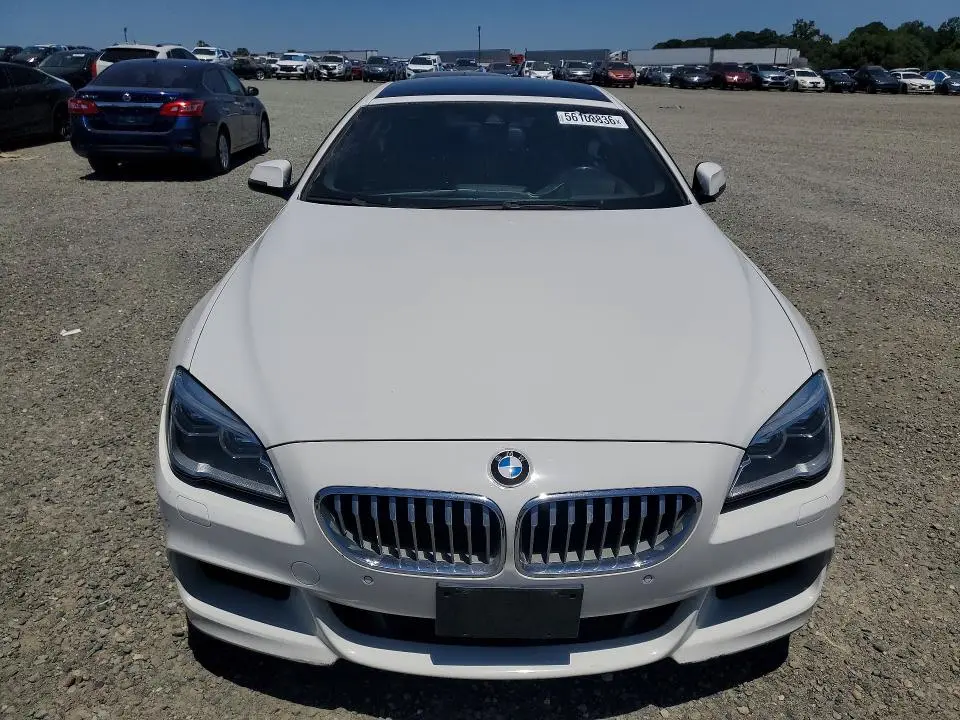 2017 BMW 650 I GRAN COUPE  
