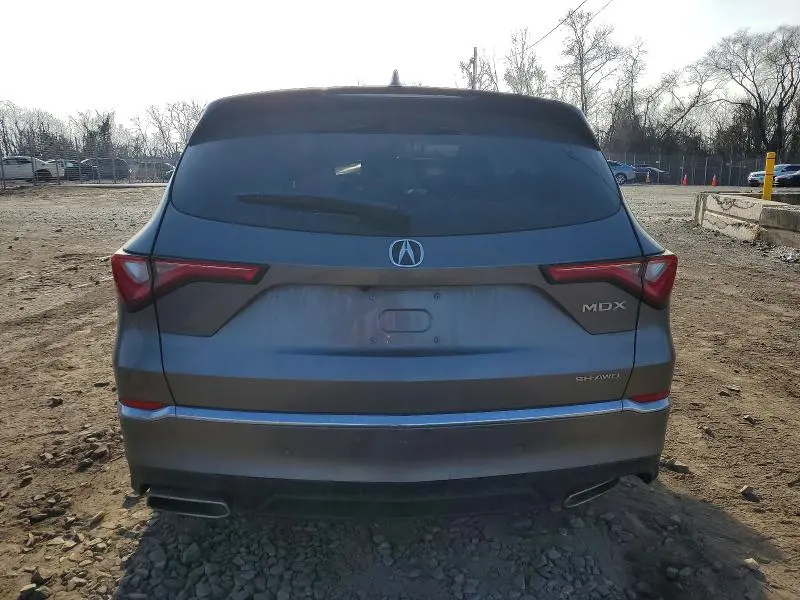 2022 ACURA MDX TECHNOLOGY  