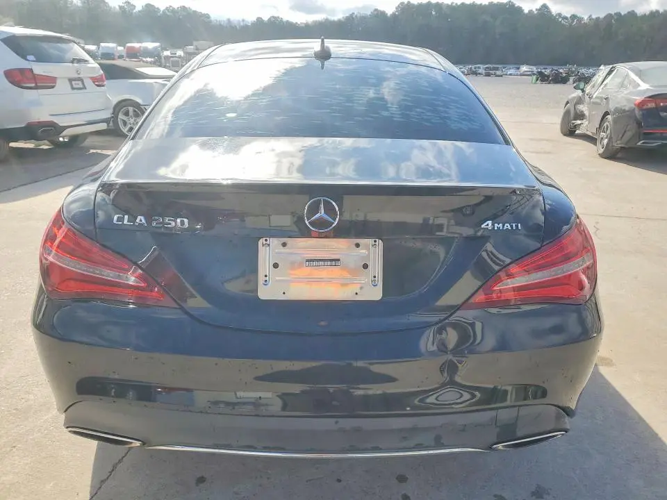 2019 MERCEDES-BENZ CLA 250 4MATIC  