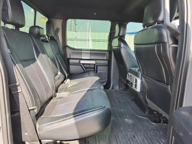2018 FORD F150 SUPERCREW  