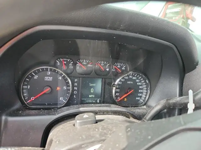 2018 CHEVROLET SILVERADO C1500 CUSTOM  