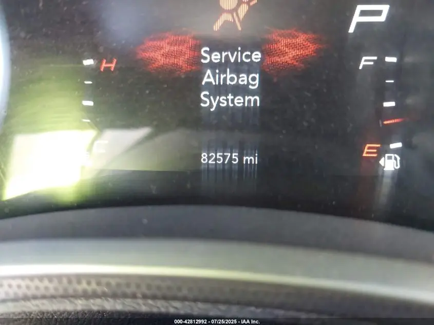 2016 DODGE CHARGER SXT