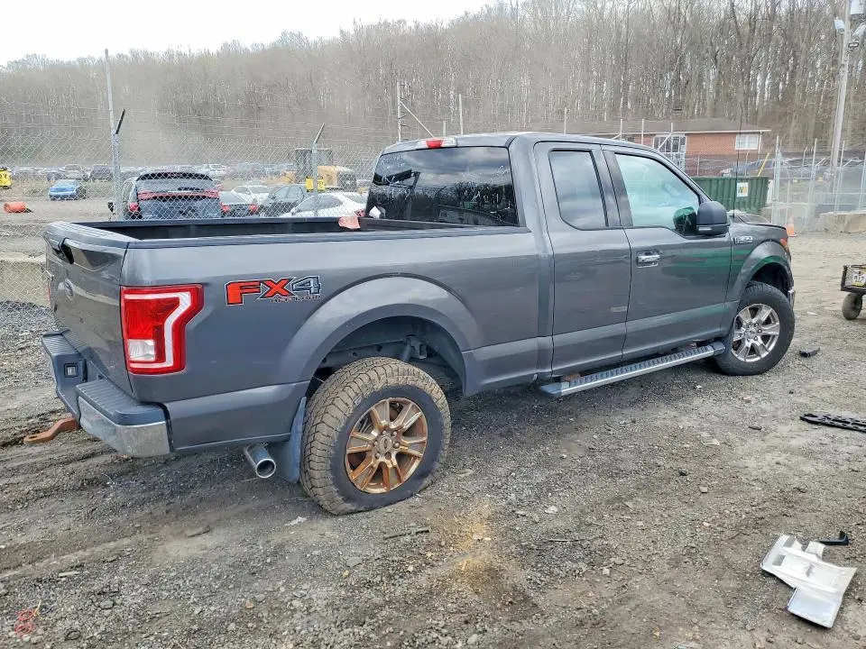 2017 FORD F150 SUPER XLT 5.0L V8 FFV EXT CAB