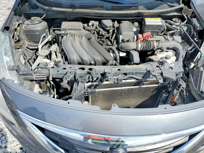 2019 NISSAN VERSA SV  
