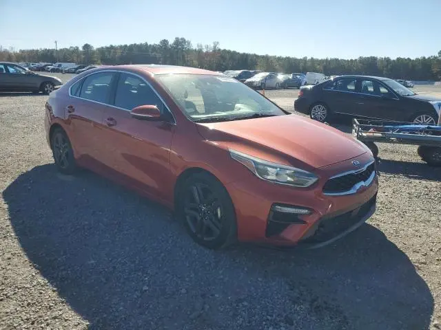 2019 KIA FORTE EX  
