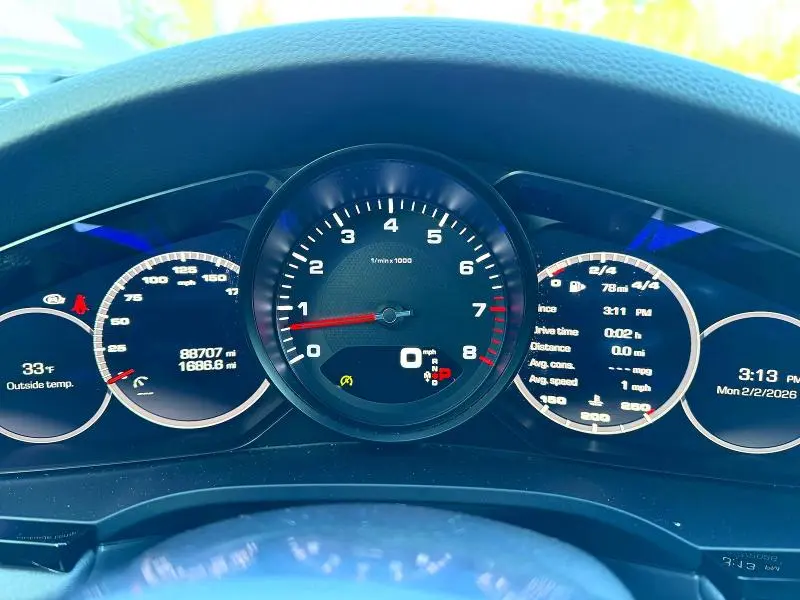 2019 PORSCHE CAYENNE   