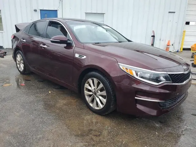 2016 KIA OPTIMA LX  