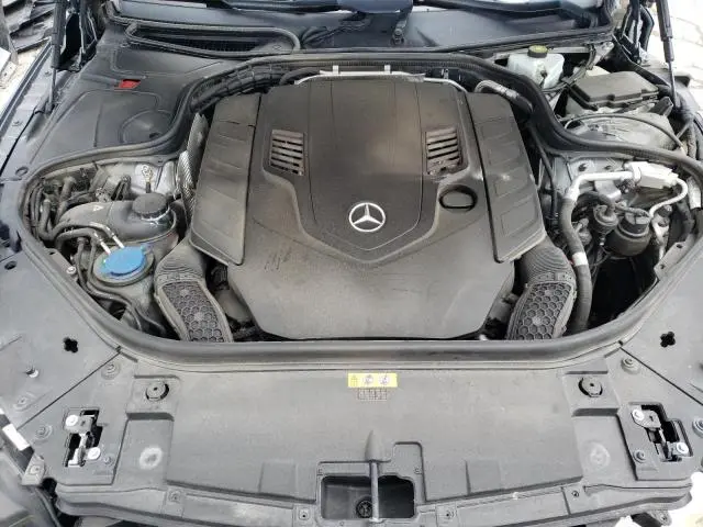 2019 MERCEDES-BENZ S 560 4MATIC  