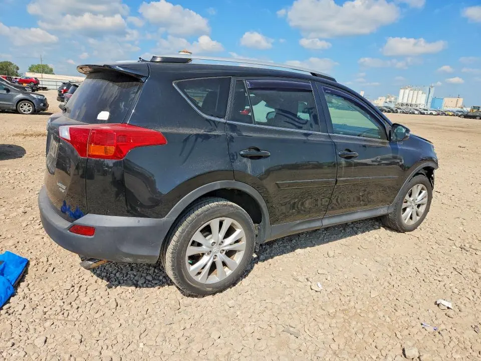 2014 TOYOTA RAV4 LIMITED  