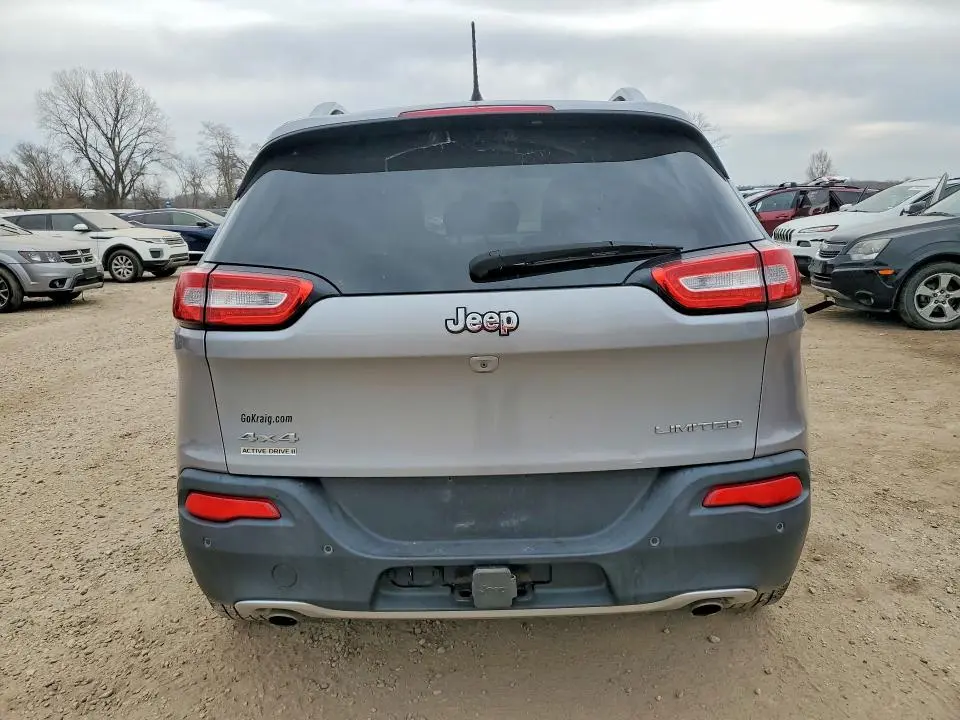 2014 JEEP CHEROKEE LIMITED  