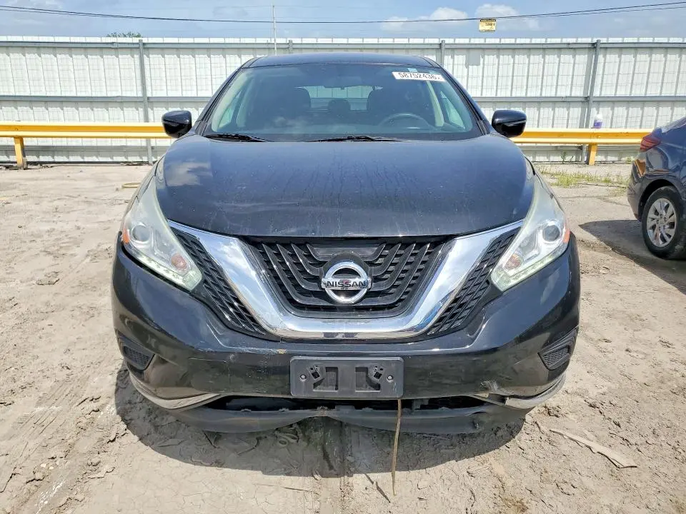 2017 NISSAN MURANO S  