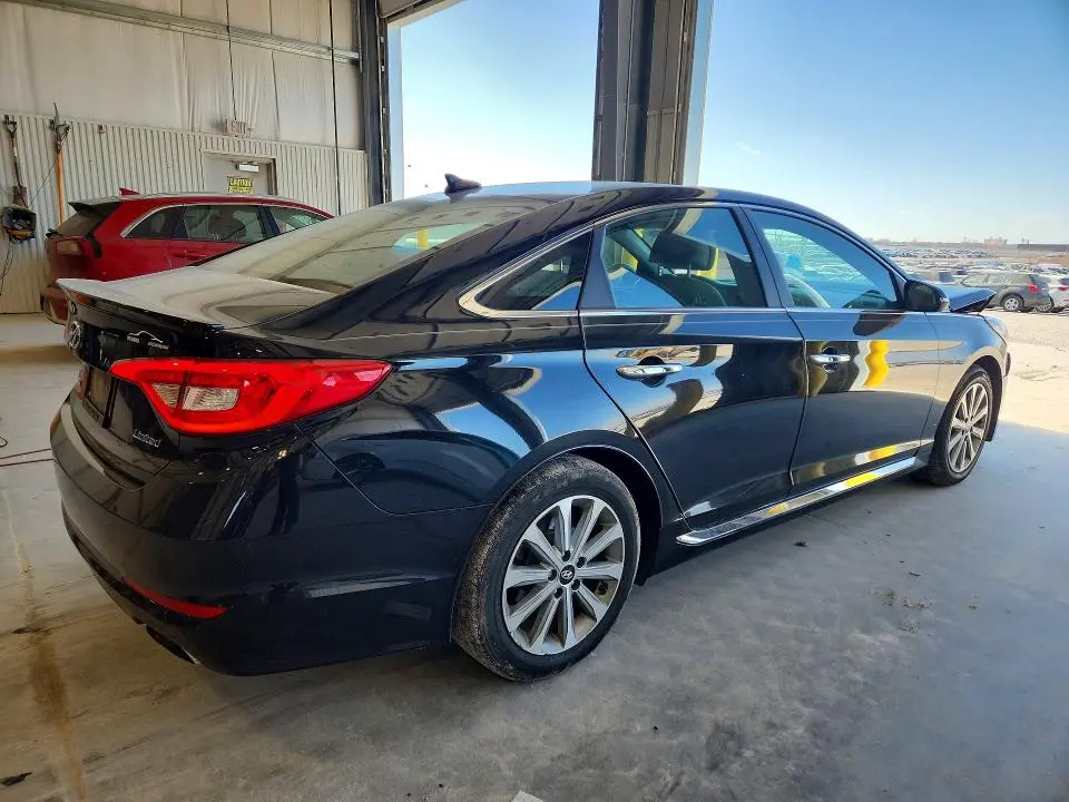 2017 HYUNDAI SONATA SPORT  