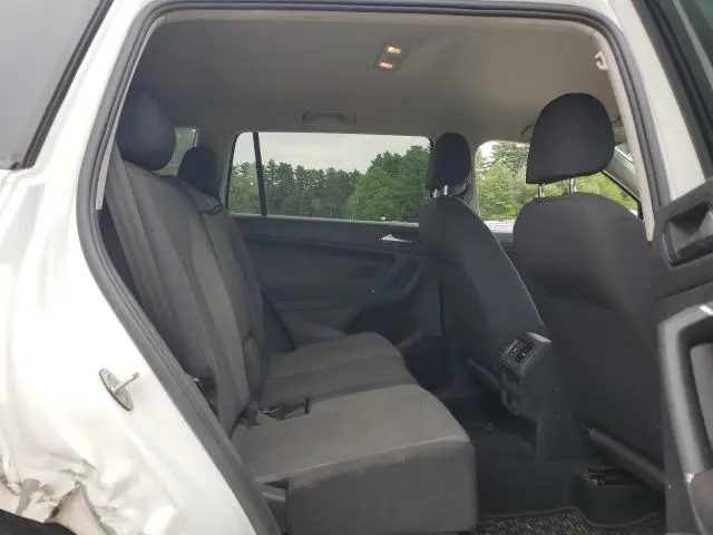 2018 VOLKSWAGEN TIGUAN S  