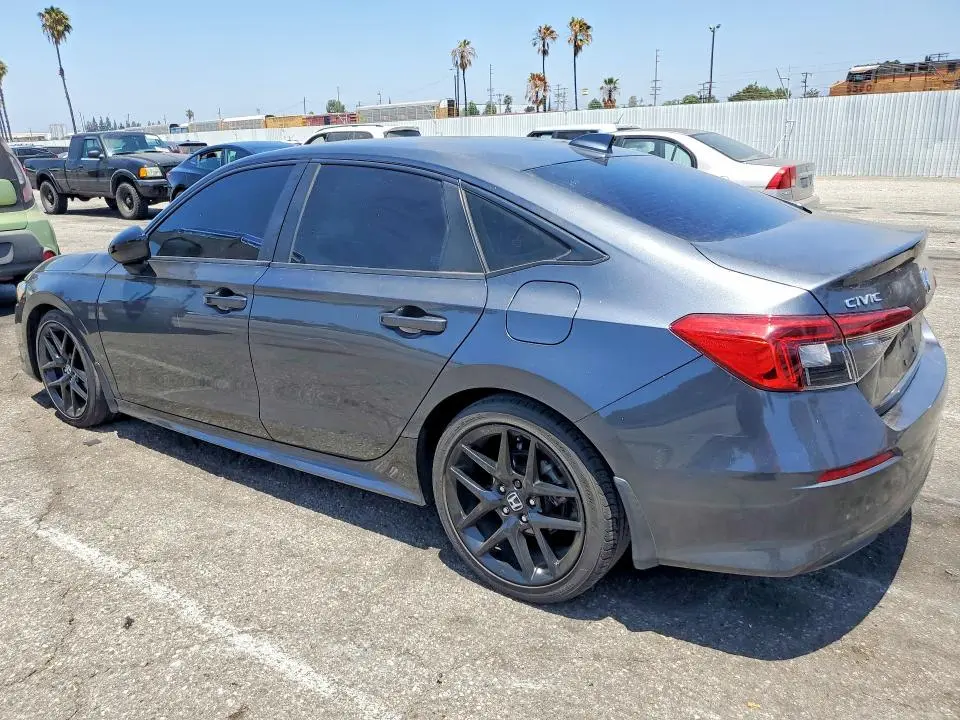 2022 HONDA CIVIC SPORT  