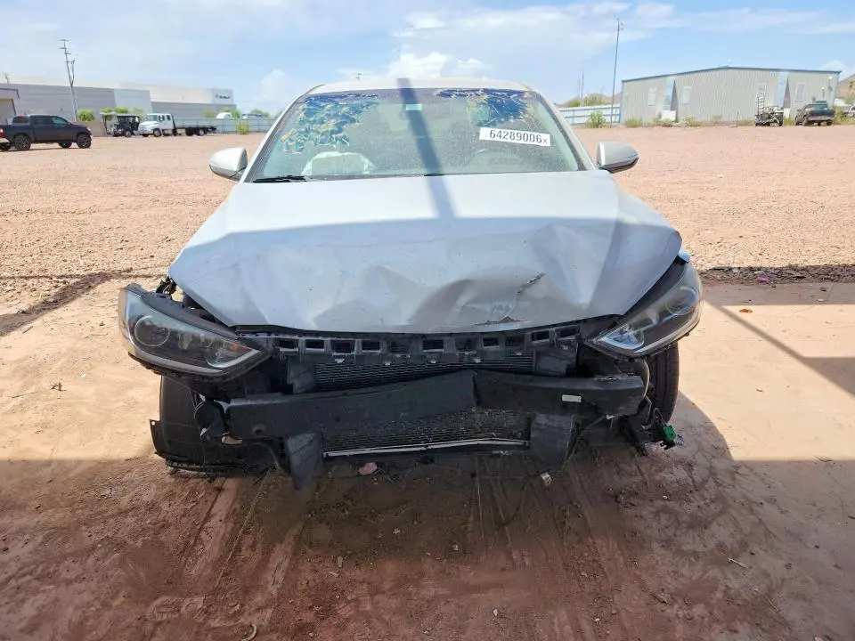 2017 HYUNDAI ELANTRA LIMITED  