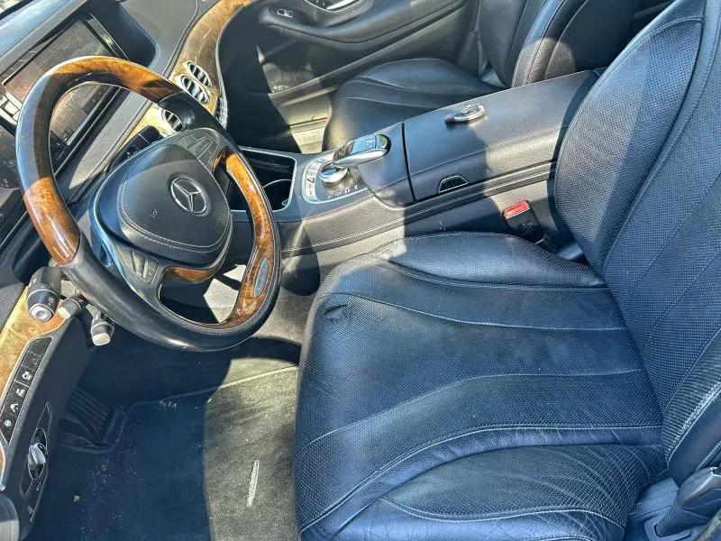 2015 MERCEDES-BENZ S 550 4MATIC  