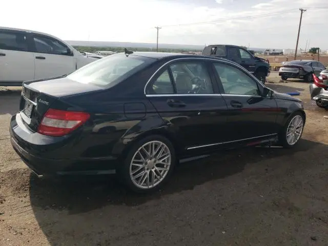 2010 MERCEDES-BENZ C 300 4MATIC  