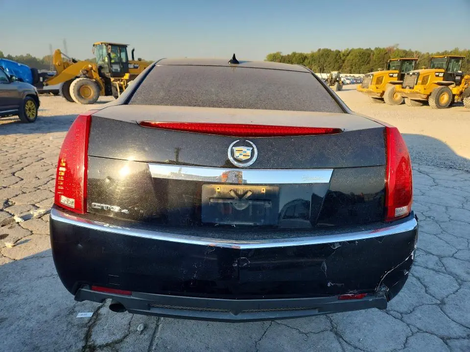2012 CADILLAC CTS   
