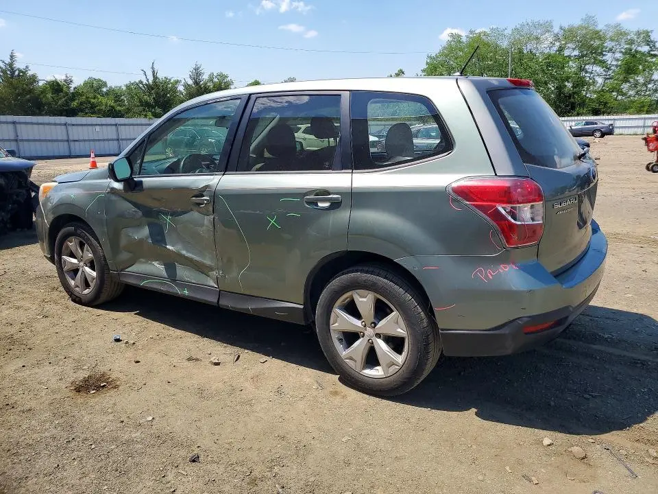 2014 SUBARU FORESTER 2.5I  