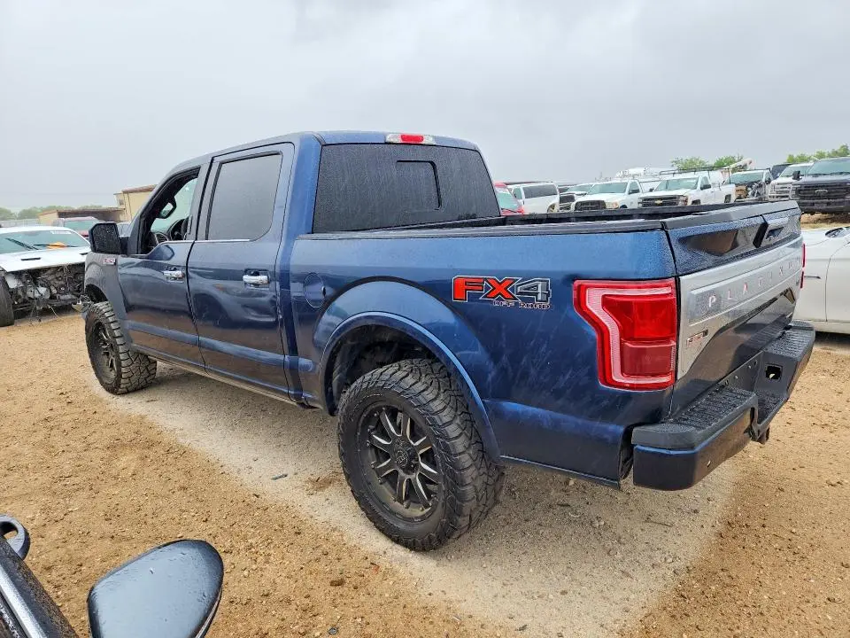2015 FORD F150 SUPERCREW  