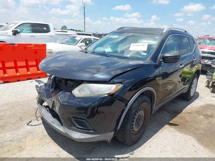2016 NISSAN ROGUE S