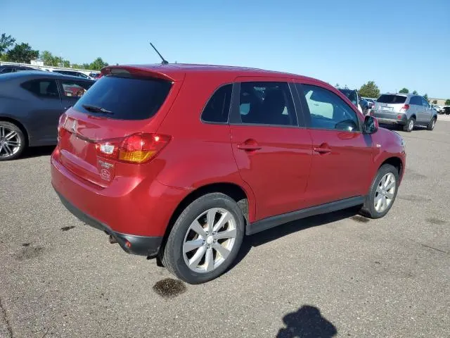 2015 MITSUBISHI OUTLANDER SPORT ES  