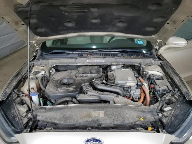 2017 FORD FUSION TITANIUM HEV  