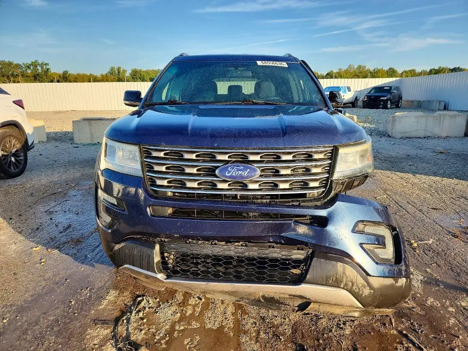 2017 FORD EXPLORER XLT  